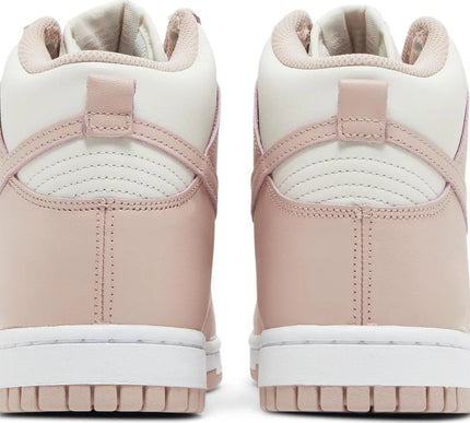 Nike Womens Dunk High Sneakers - 'Pink Oxford'