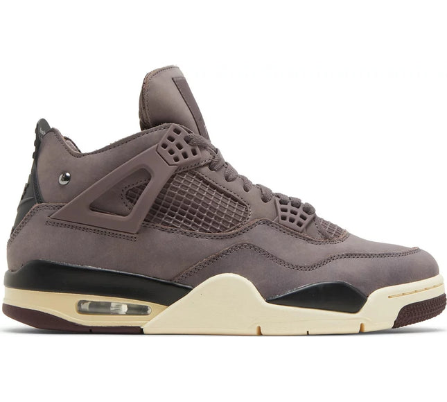 Nike Mens 'A Ma Maniere' x Air Jordan 4 Retro Sneakers - 'Violet Ore'
