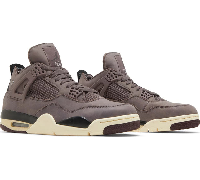Nike Mens 'A Ma Maniere' x Air Jordan 4 Retro Sneakers - 'Violet Ore'