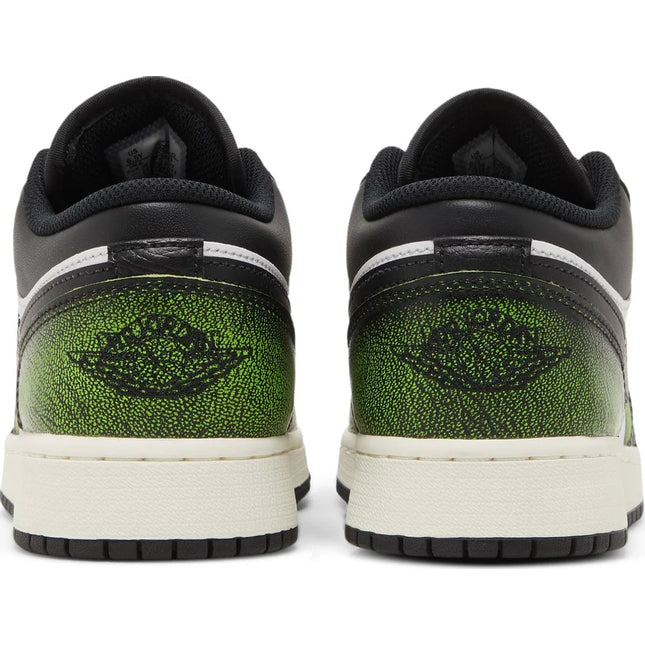 Air Jordan 1 Low SE GS 'Wear-Away - Electric Green'