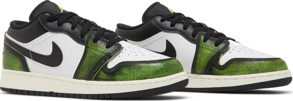 Jordan 1 top electric green