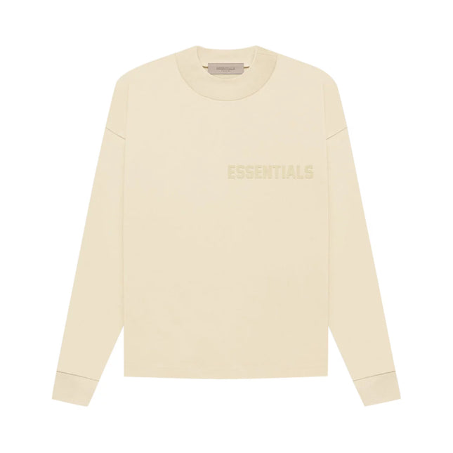Fear of God Essentials Long-Sleeve Tee 'Eggshell'