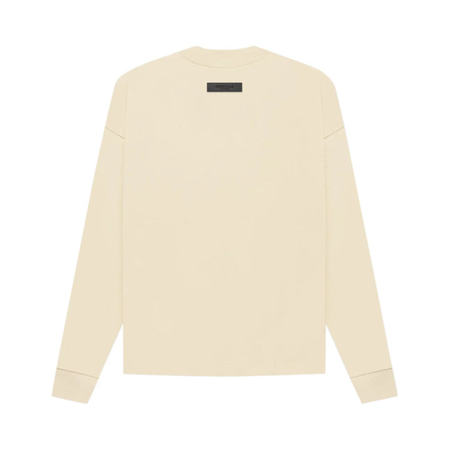 Fear of God Essentials Long-Sleeve Tee 'Eggshell'