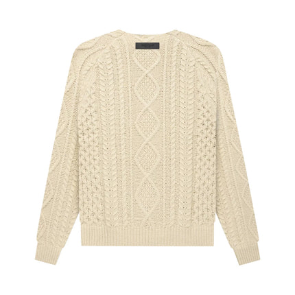 Fear of God Essentials Cable Knit 'Eggshell'