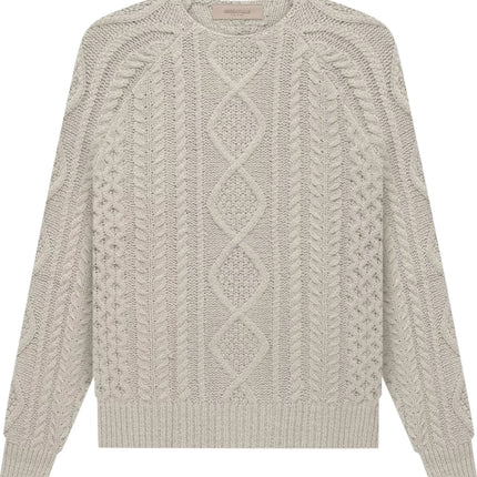 Fear of God Essentials Cable Knit 'Smoke'