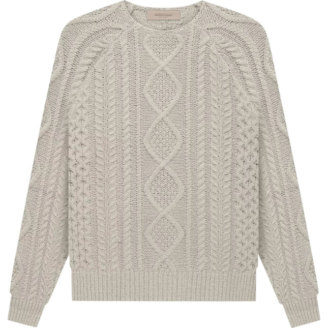 Fear of God Essentials Cable Knit 'Smoke'