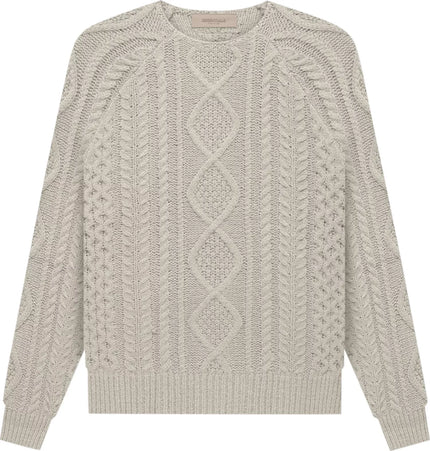 Fear of God Essentials Cable Knit 'Smoke'