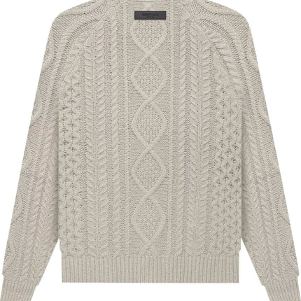 Fear of God Essentials Cable Knit 'Smoke'