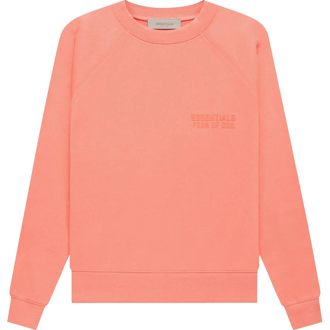 Fear of God Essentials Crewneck 'Coral'