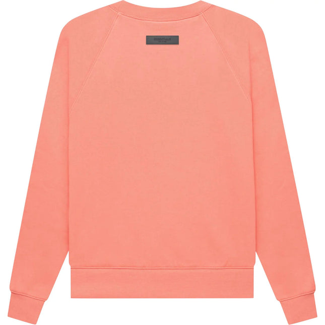 Fear of God Essentials Crewneck 'Coral'