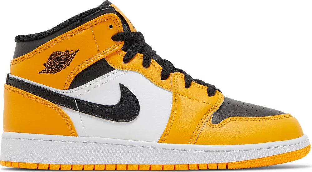 Retro 1 online mid yellow