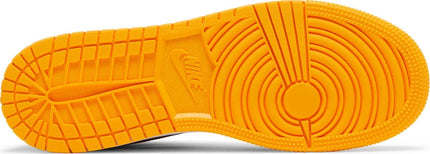 Air Jordan 1 Mid GS 'Reverse Yellow Toe'