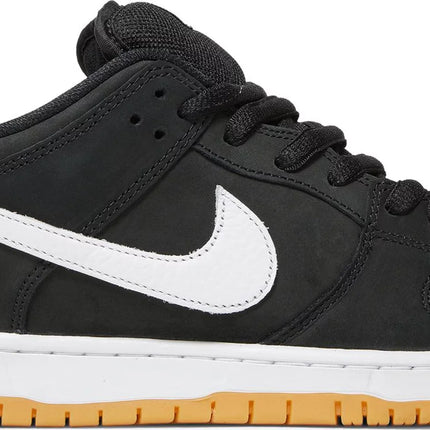 Nike Mens Dunk Low SB Sneakers - 'Black Gum'