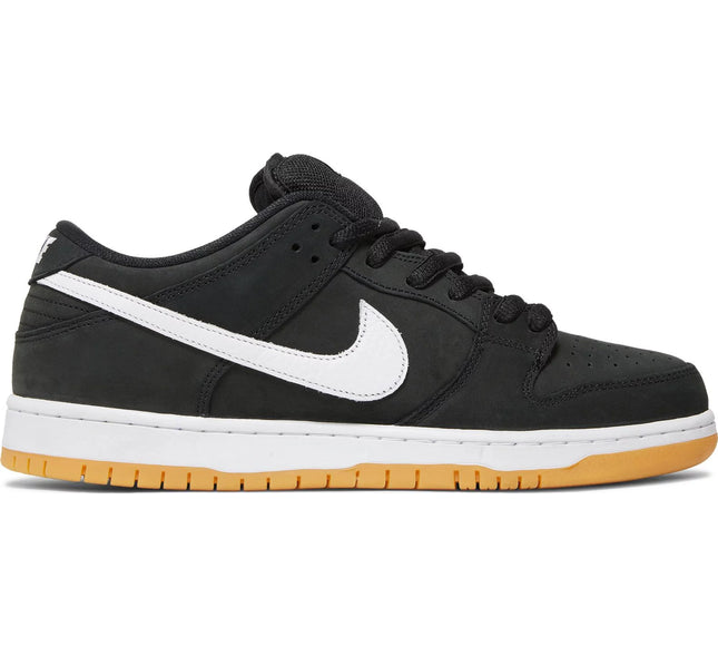 NIKE DUNK LOW SB BLACK GUM
