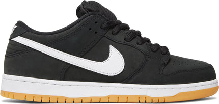 Nike Mens Dunk Low SB Sneakers - 'Black Gum'