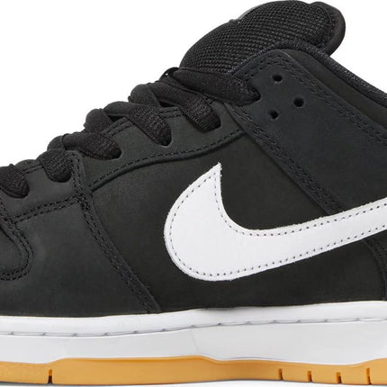 Nike Mens Dunk Low SB Sneakers - 'Black Gum'