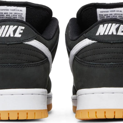 Nike Mens Dunk Low SB Sneakers - 'Black Gum'