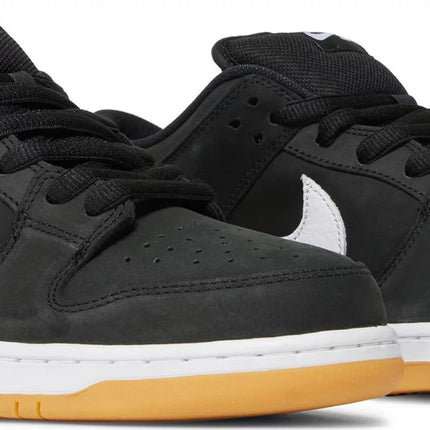 Nike Mens Dunk Low SB Sneakers - 'Black Gum'