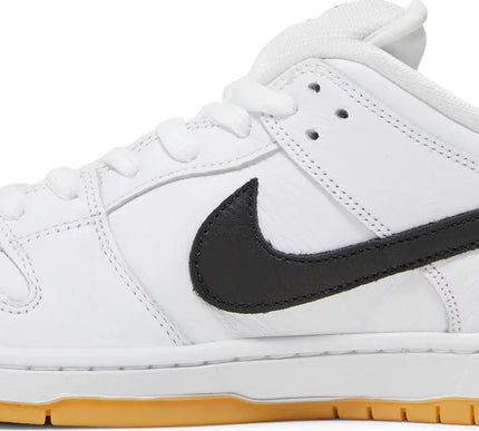 Nike Mens Dunk Low SB Sneakers - 'White Gum'