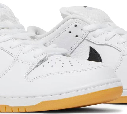 Nike Mens Dunk Low SB Sneakers - 'White Gum'