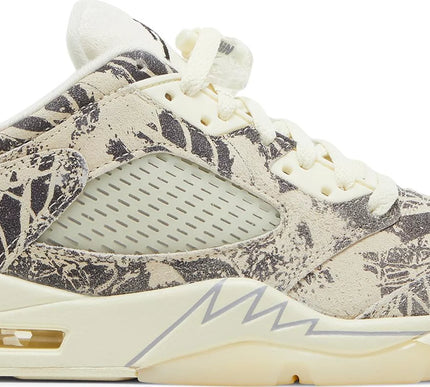 Nike Womens Air Jordan 5 Retro Low Sneakers - 'Expression'