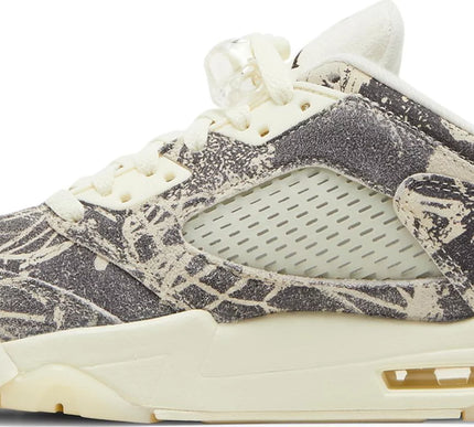 Nike Womens Air Jordan 5 Retro Low Sneakers - 'Expression'