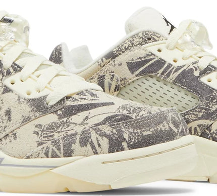 Nike Womens Air Jordan 5 Retro Low Sneakers - 'Expression'