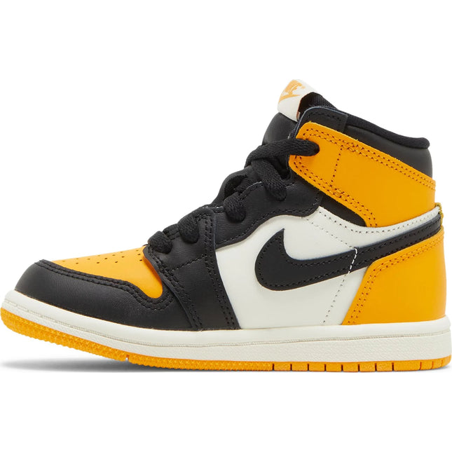 Air Jordan 1 Retro High OG TD 'Yellow Toe'
