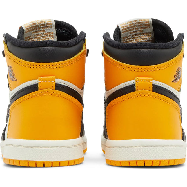 Air Jordan 1 Retro High OG TD 'Yellow Toe'