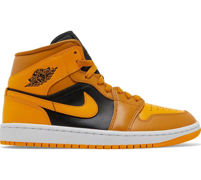 Nike Womens Air Jordan 1 Mid Sneakers - 'Chutney'