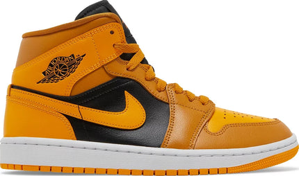 Nike Womens Air Jordan 1 Mid Sneakers - 'Chutney'