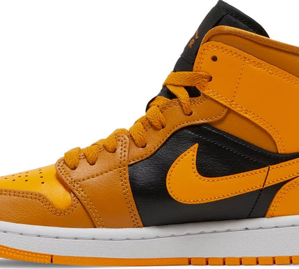 Nike Womens Air Jordan 1 Mid Sneakers - 'Chutney'