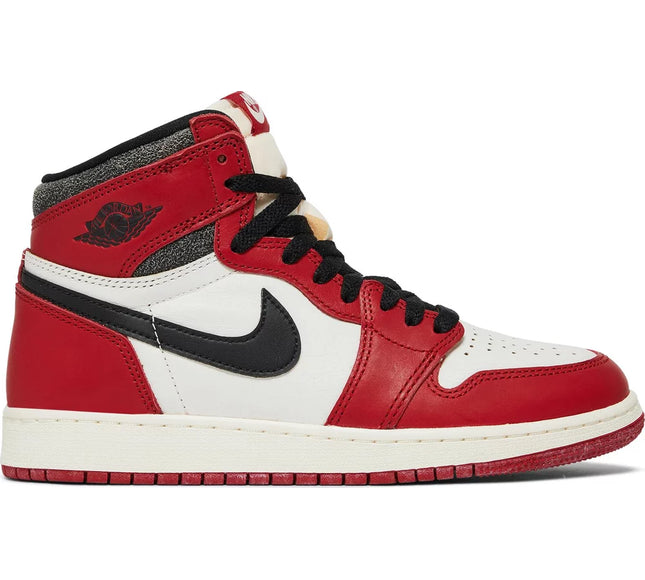 Nike Grade School Womens Air Jordan 1 Retro High OG Sneakers - 'Lost & Found'