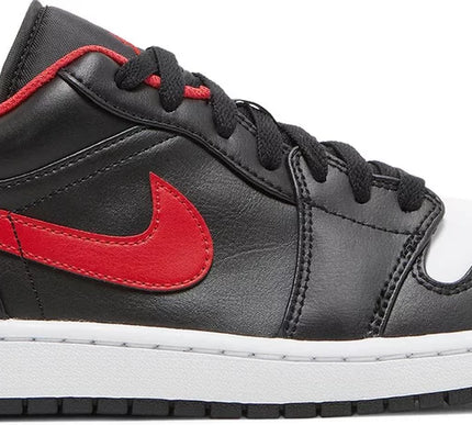 Nike Mens Air Jordan 1 Low Sneakers - 'White Toe'