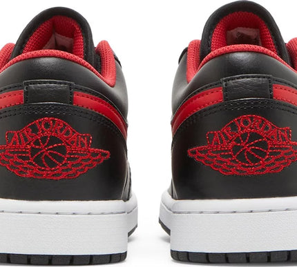 Nike Mens Air Jordan 1 Low Sneakers - 'White Toe'
