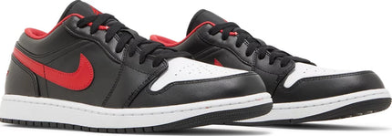 Nike Mens Air Jordan 1 Low Sneakers - 'White Toe'