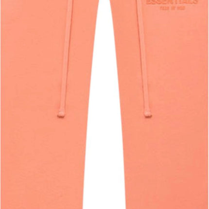 Fear of God Essentials Relaxed Sweatpant 'Coral'