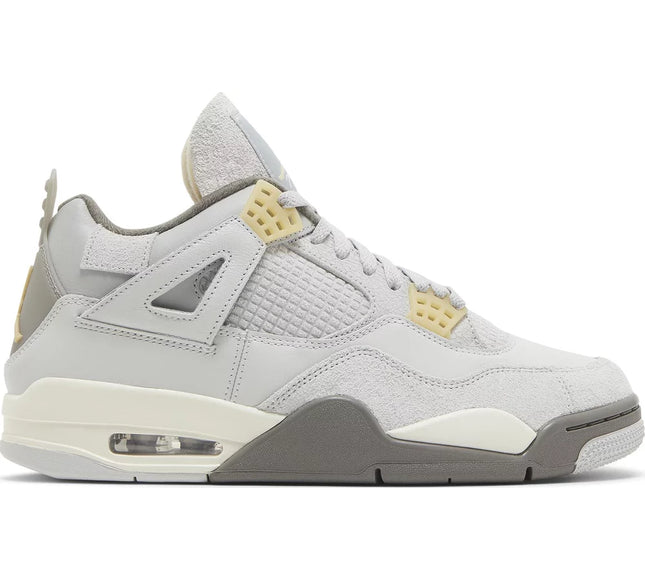 Nike Mens Air Jordan 4 Retro SE Sneakers - 'Craft'