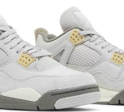 Nike Mens Air Jordan 4 Retro SE Sneakers - 'Craft'