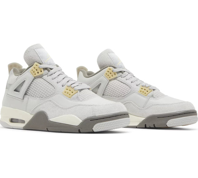 Nike Mens Air Jordan 4 Retro SE Sneakers - 'Craft'