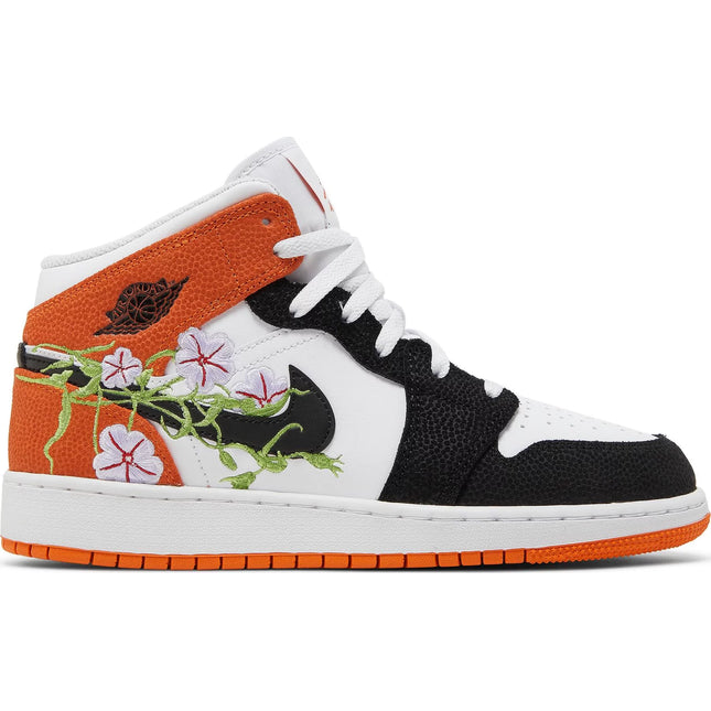 Air Jordan 1 Mid GS 'Floral'