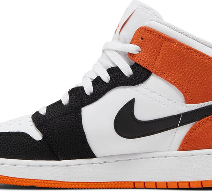 Nike Grade School Womens Air Jordan 1 Mid Sneakers - 'Floral'