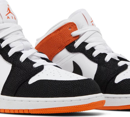 Nike Grade School Womens Air Jordan 1 Mid Sneakers - 'Floral'