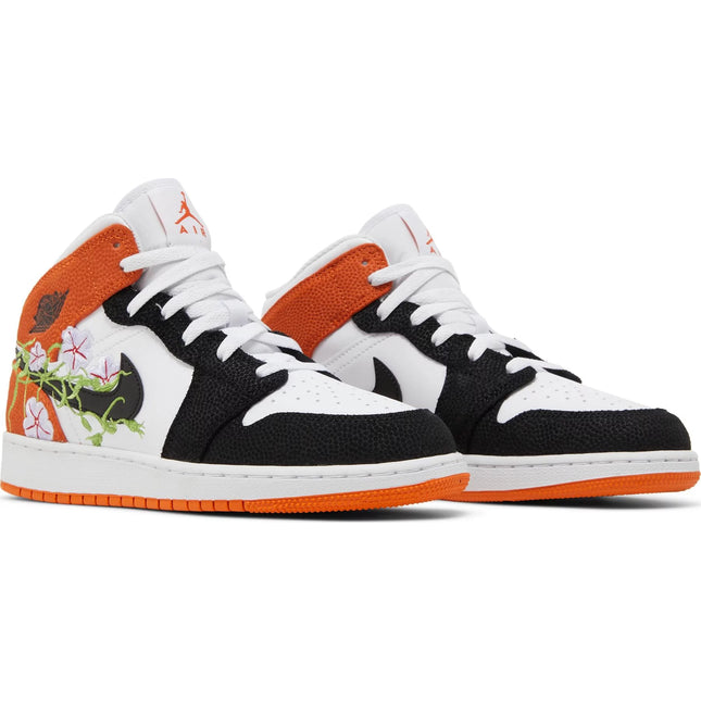 Air Jordan 1 Mid GS 'Floral'