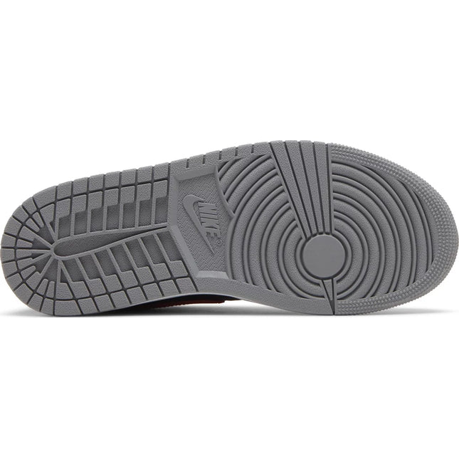 Wmns Air Jordan 1 Low SE 'Split - Gym Red Cement Grey'