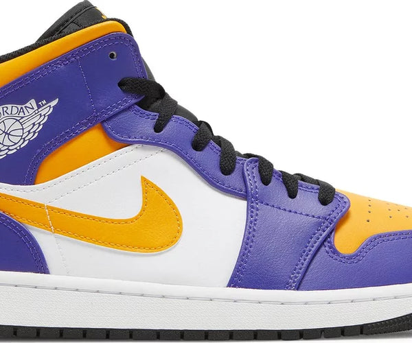 Air jordan 1 laker colors shop