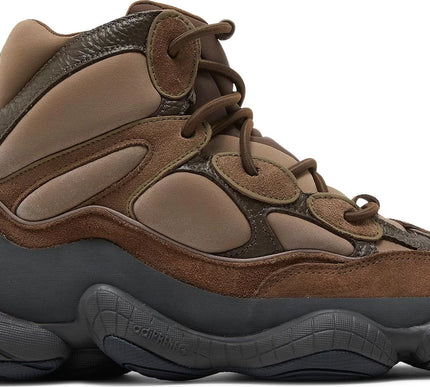 Adidas Yeezy 500 High Sneakers - 'Taupe Black'