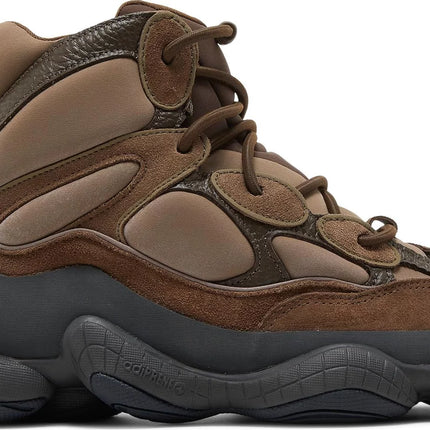 Adidas Yeezy 500 High Sneakers - 'Taupe Black'