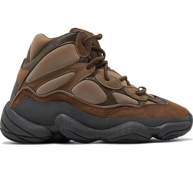 Adidas Yeezy 500 High Sneakers - 'Taupe Black'