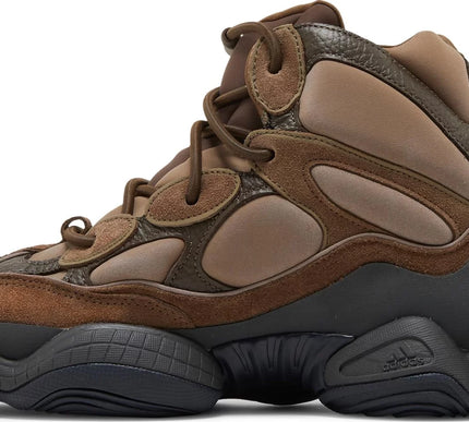 Adidas Yeezy 500 High Sneakers - 'Taupe Black'